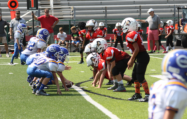 TACKLE & FLAG FOOTBALL