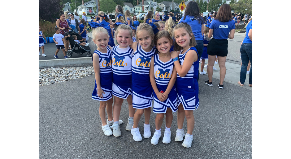 COLTS CHEERLEADING - Grades K-6