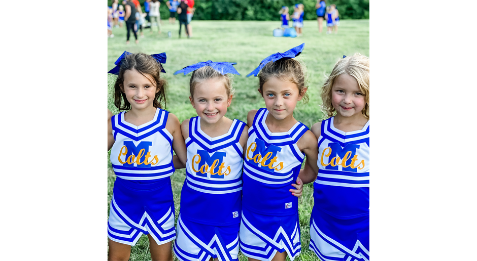 COLTS CHEERLEADING!