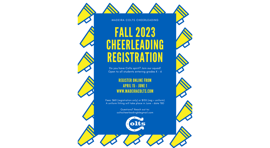 REGISTRATION OPENS 4/15!