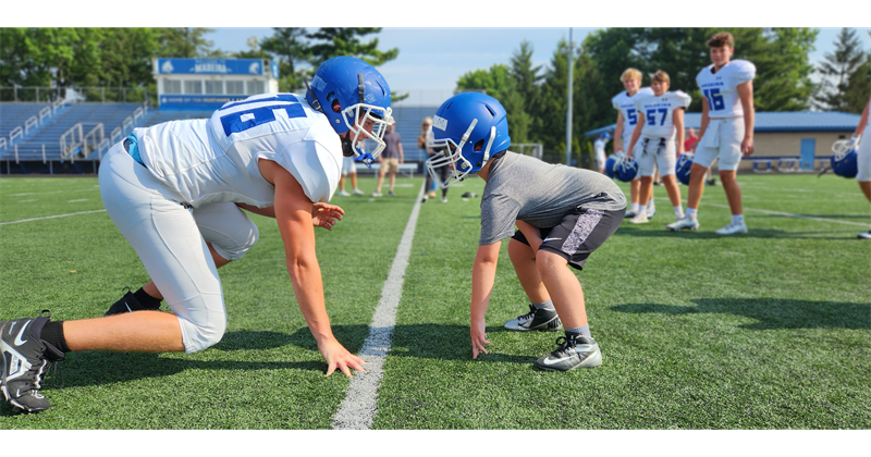 MUSTANGS v. COLTS